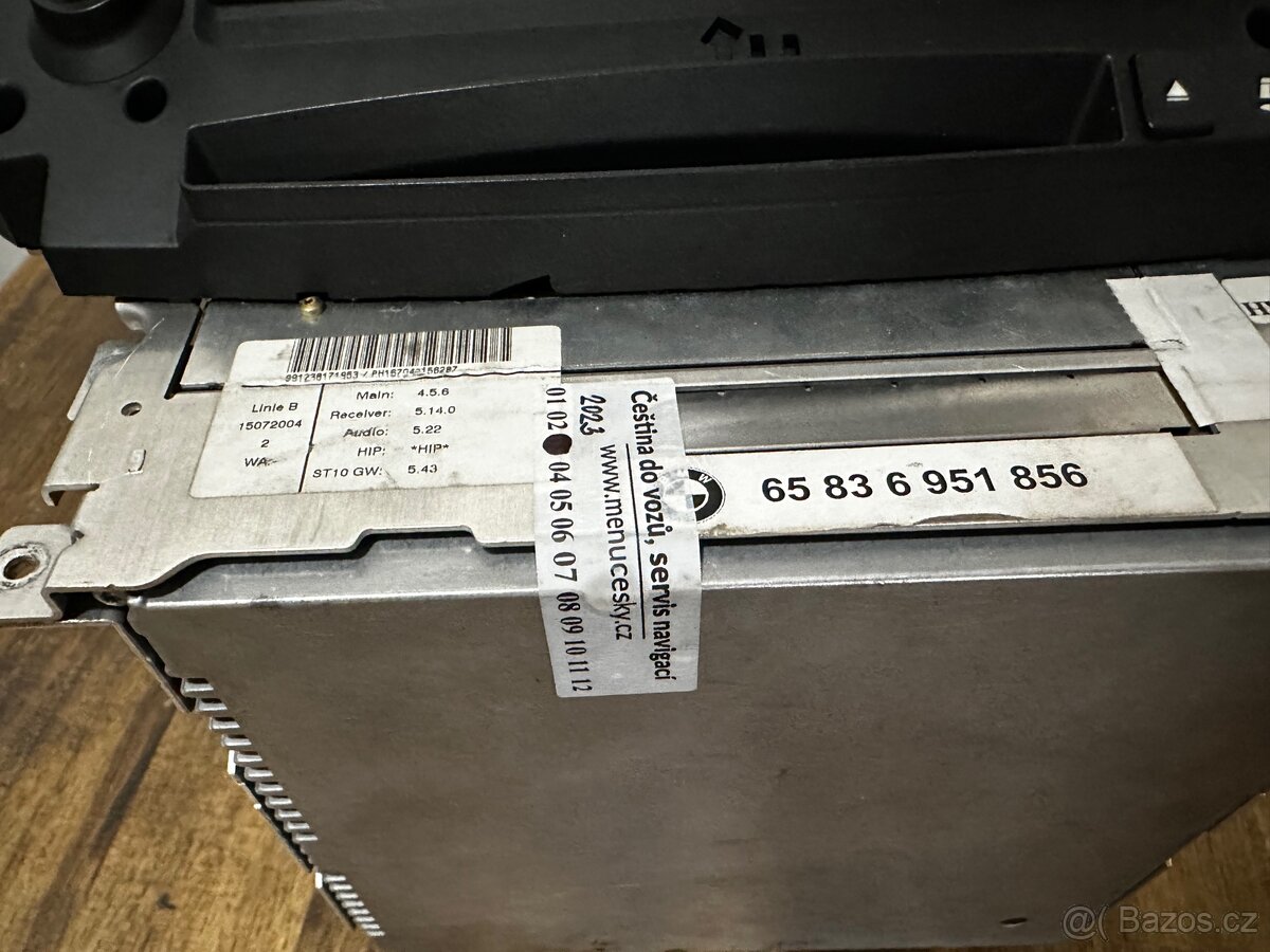 bmw e60/e61 CCC IDRIVE - 3