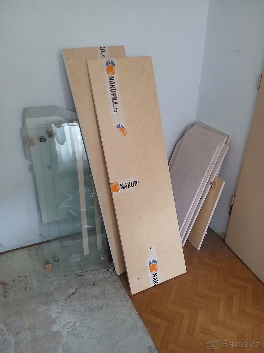 Obývací stěna - trojskříň - 3