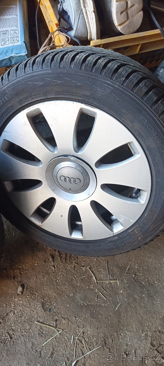 Prodám kola Audi 5x112 R16 - 3