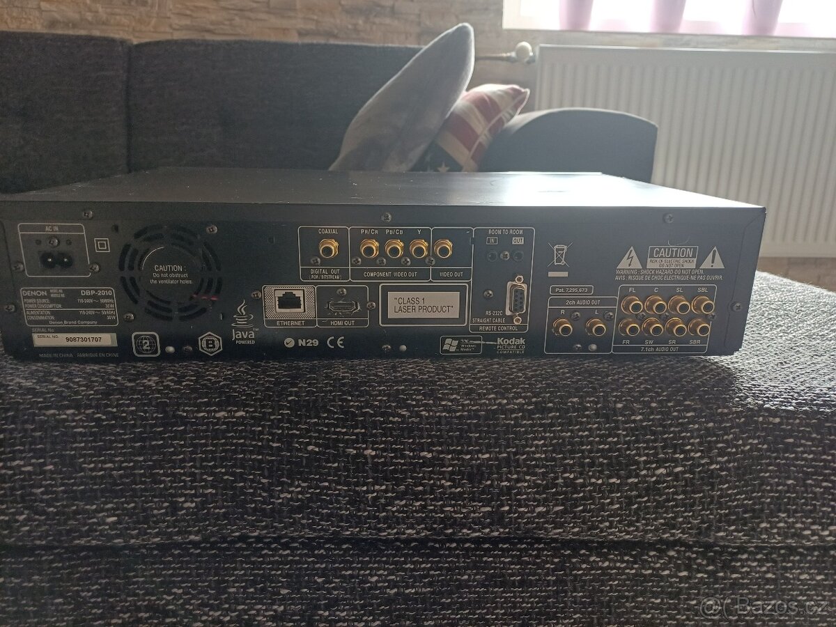 Bluray disc player Denon DBP-2010 - 3