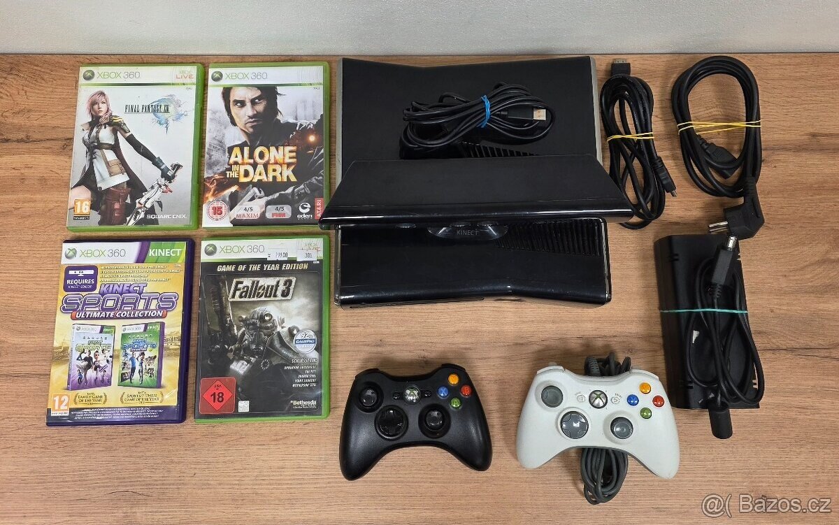 XBOX 360 herní konzole s 250GB HDD - 3