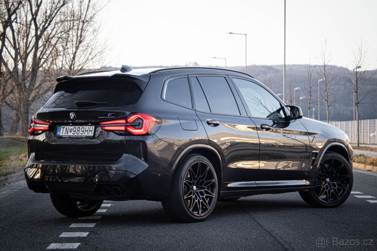 BMW X3 M Competition / PO SERVISE / V ZÁRUKE / - 3