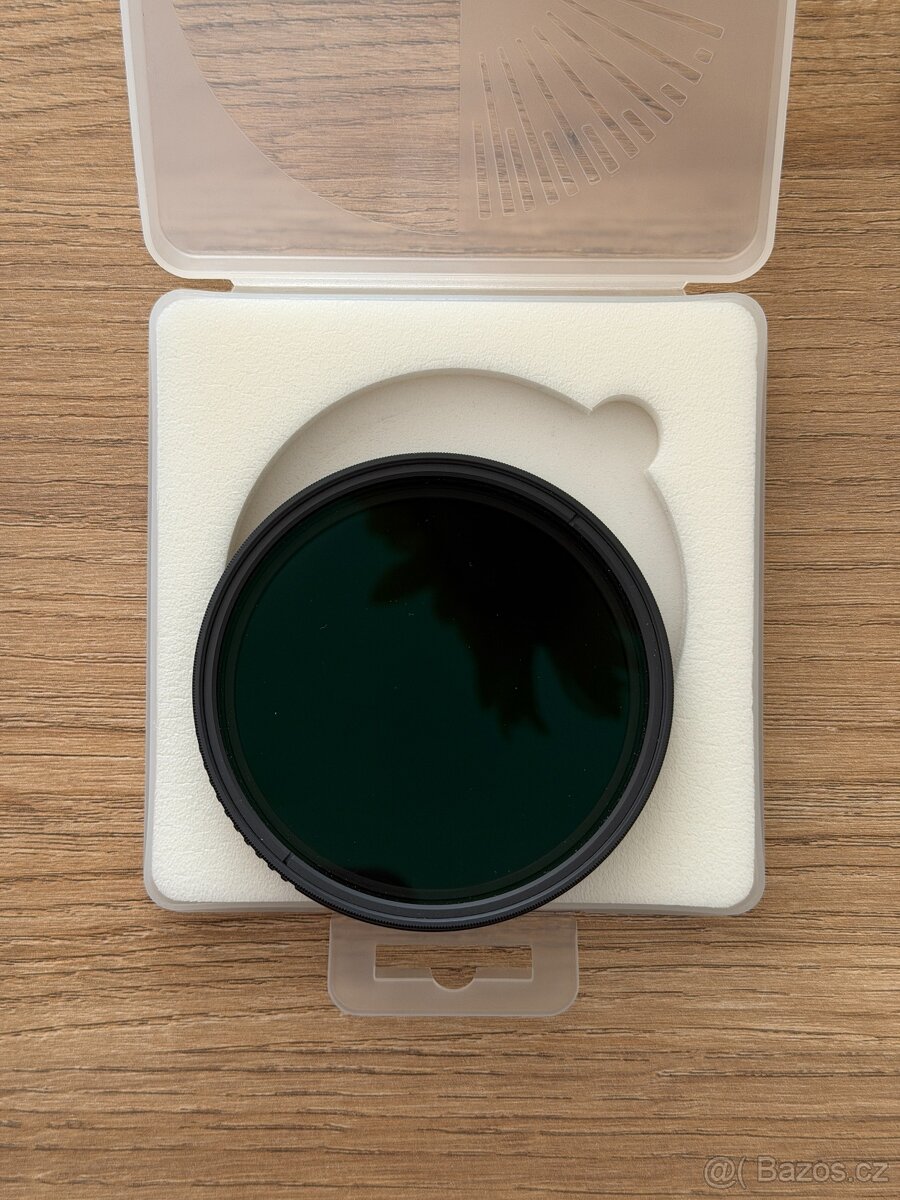 KF Concept variabilní ND filtr 8-2000 (72mm) - 3