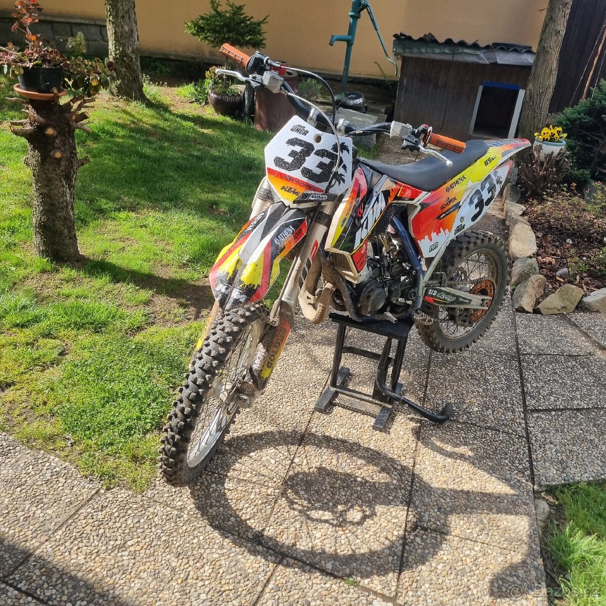Ktm sx 85 2015 - 3