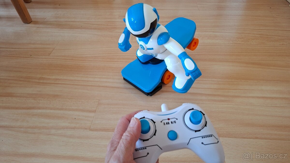 Robot na dálkové ovládání - 3
