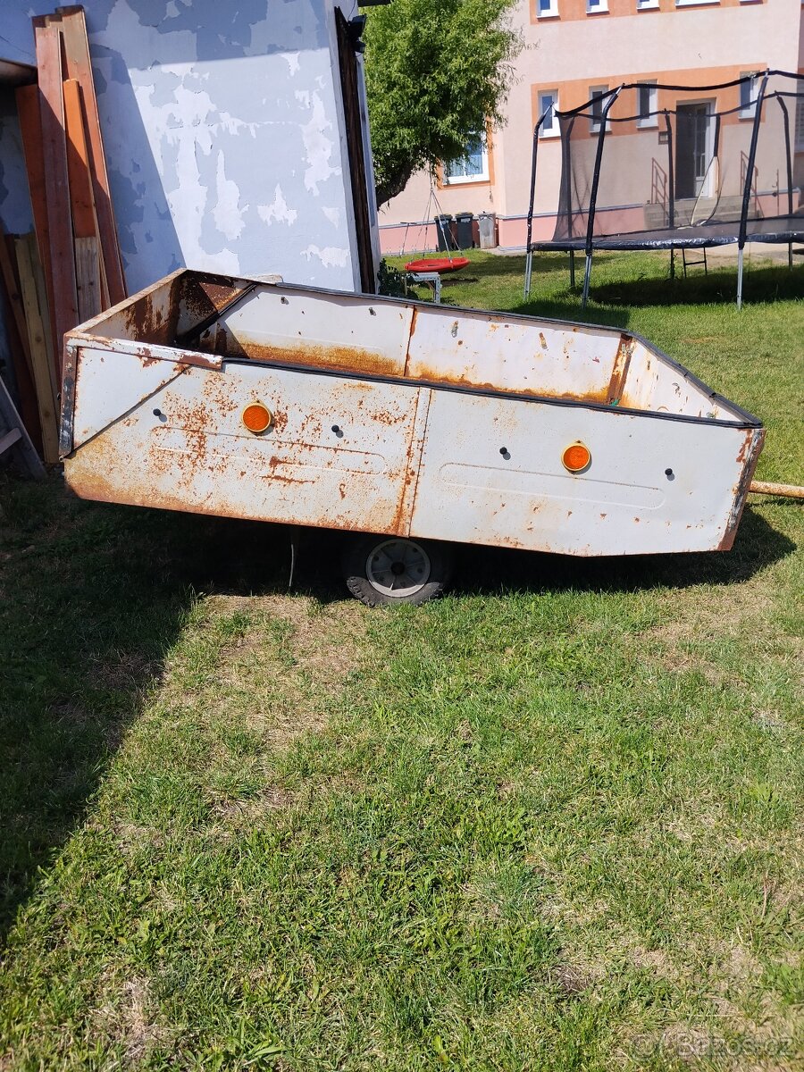 Přívěsný vozík - 3
