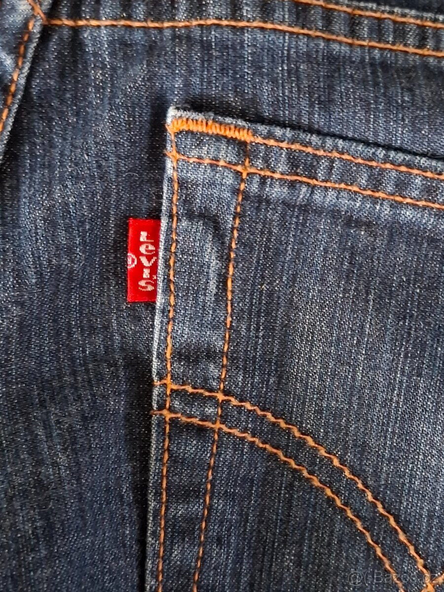 Y2K 3/4 Levi's jeans vel.S - 3