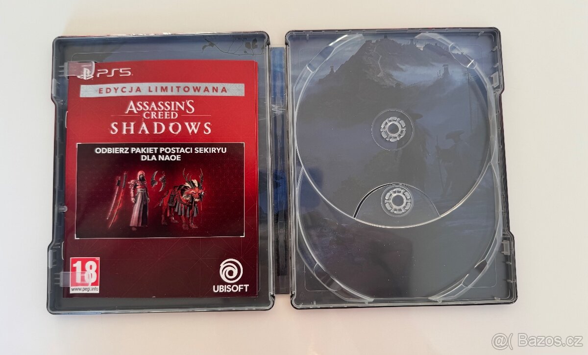Assassin’s Creed Shadows Steelbook – bez hry - 3
