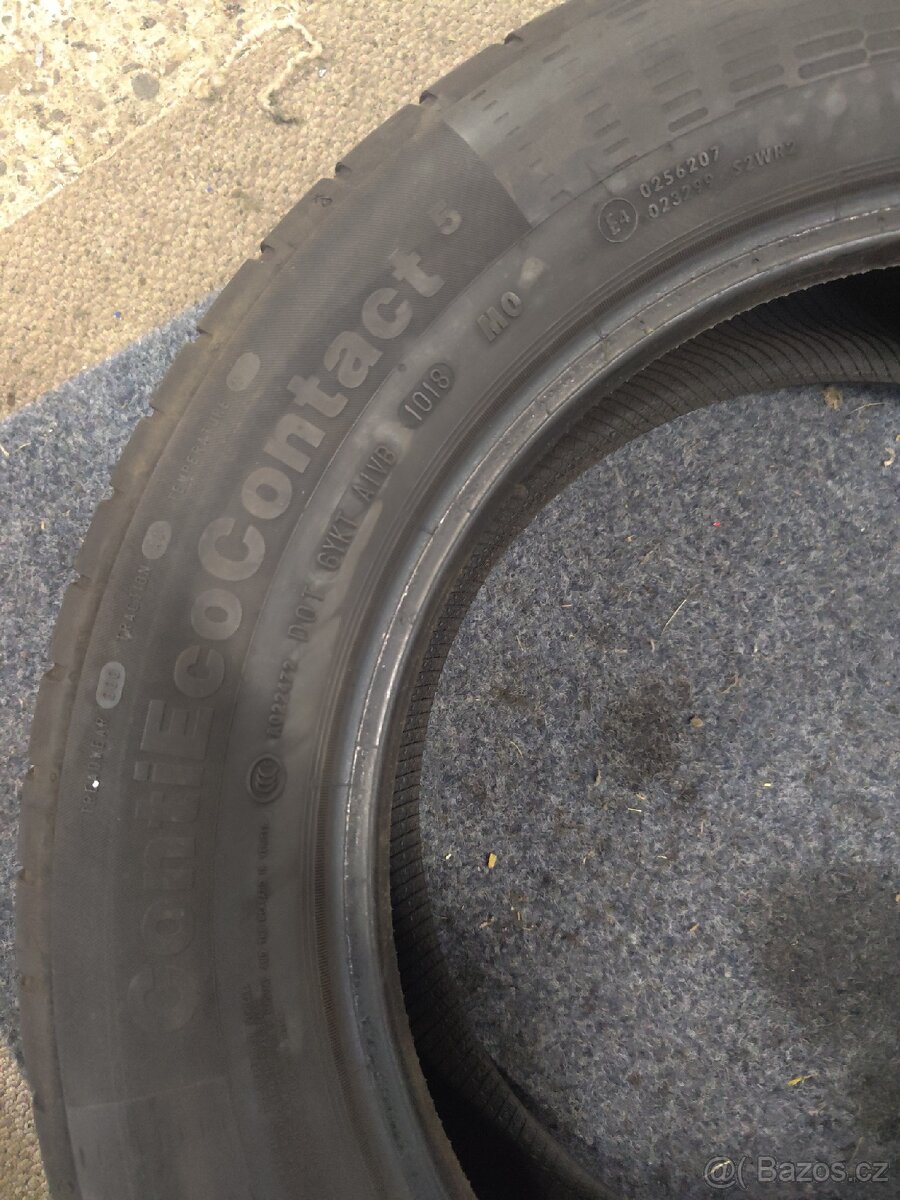 Prodám pneu 215/60R17 Continental - 3
