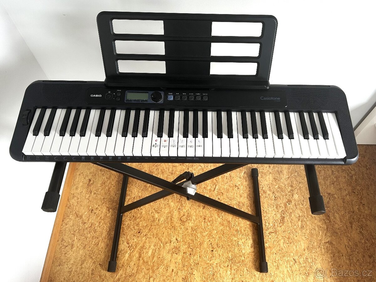 Klavesy Casio Casiotone CT-S300 - 3