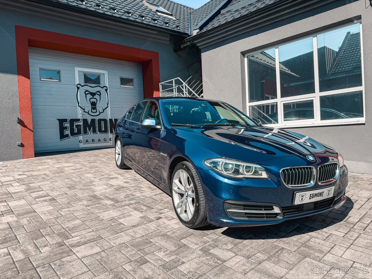BMW F10 535xd / 1.majitel / DPH / AUT. - 3
