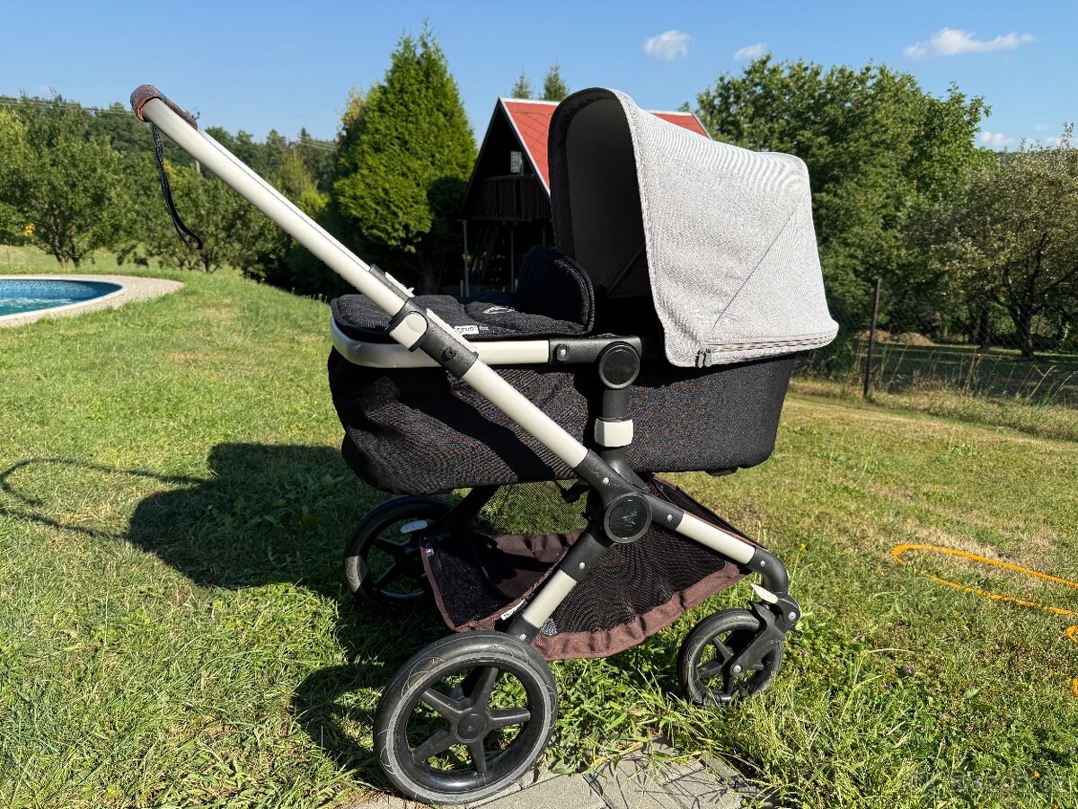 Dětský kočárek Bugaboo Fox 2 - kombinace - 3