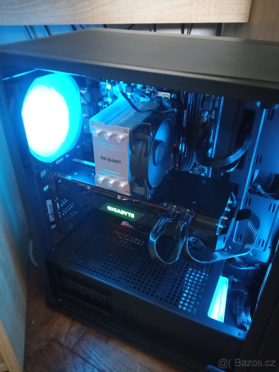 herní PC - Ryzen7 3700x+RX 5700xt+16GB RAM+SSD - 3