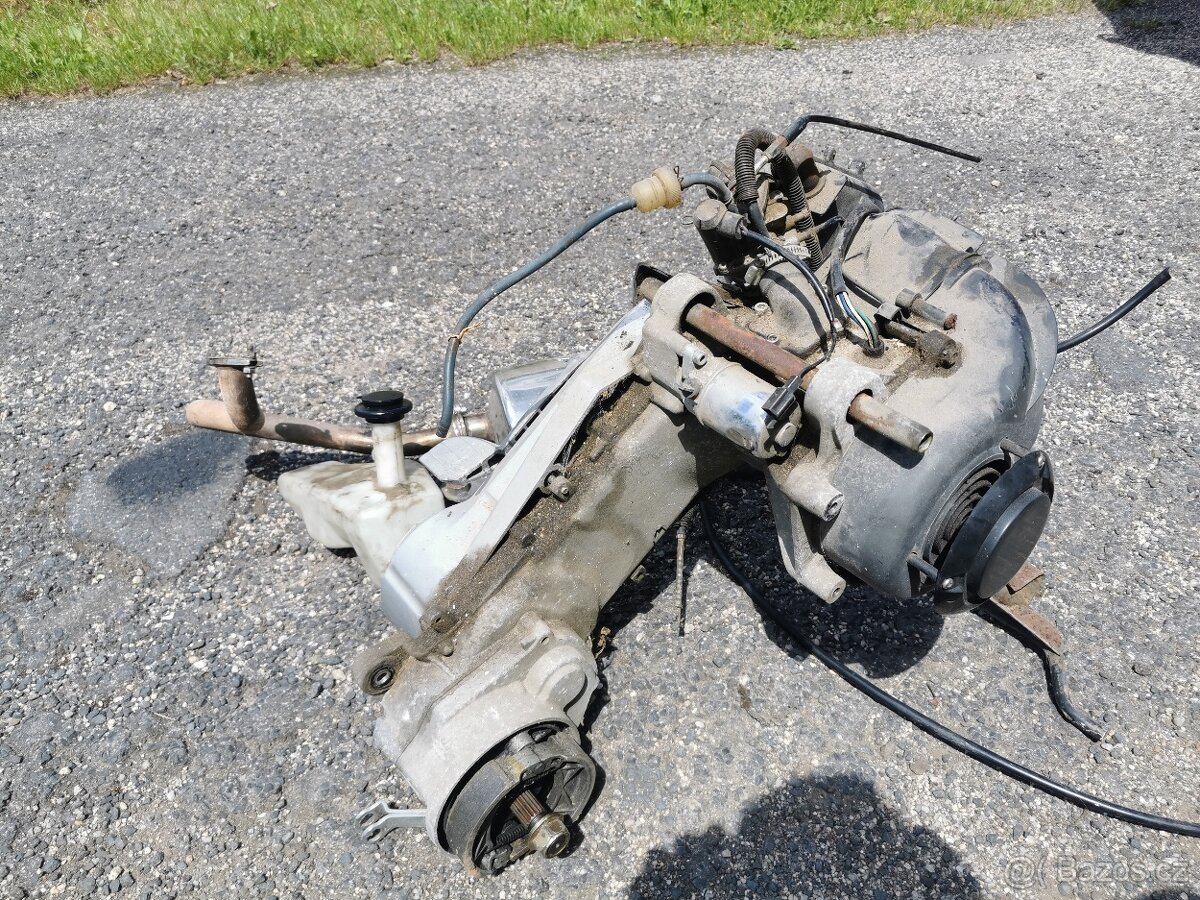Motor Kentoya XOR 50 2T - 3