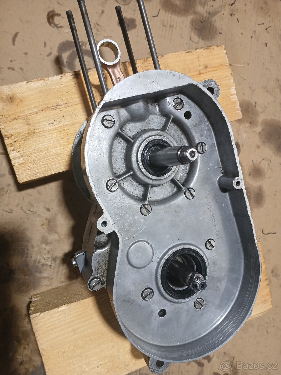 Opravy Babetta 210 - 3
