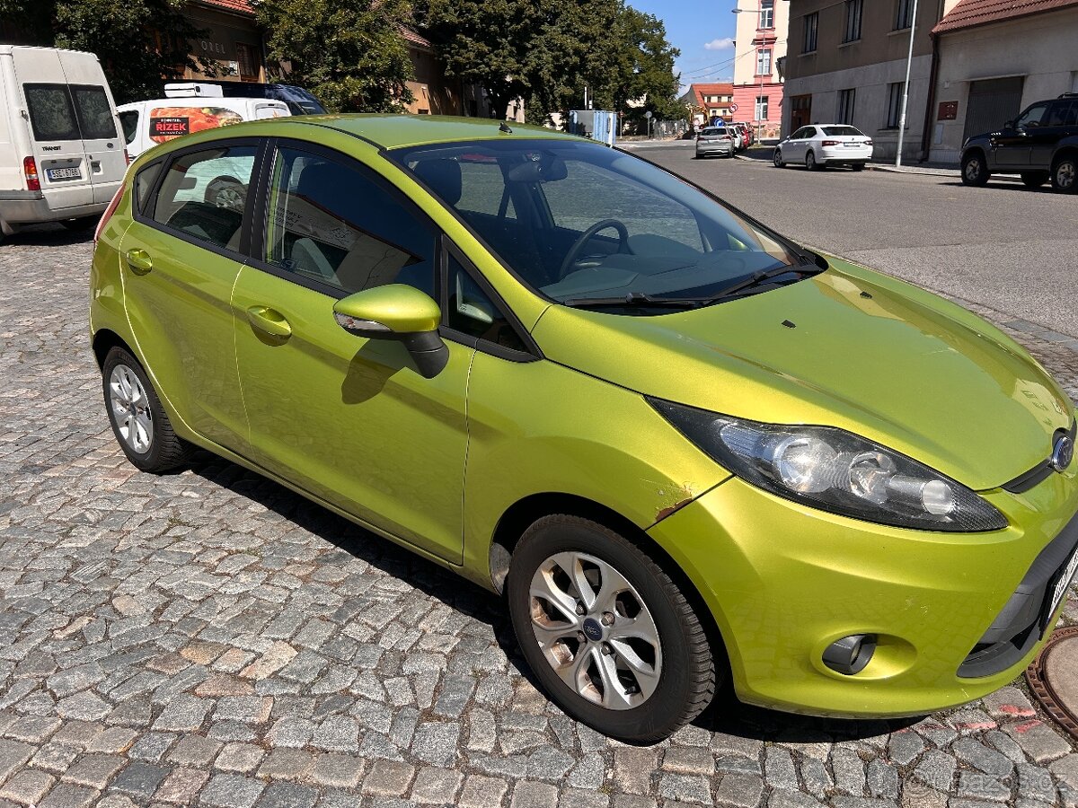 Ford fiesta - 3