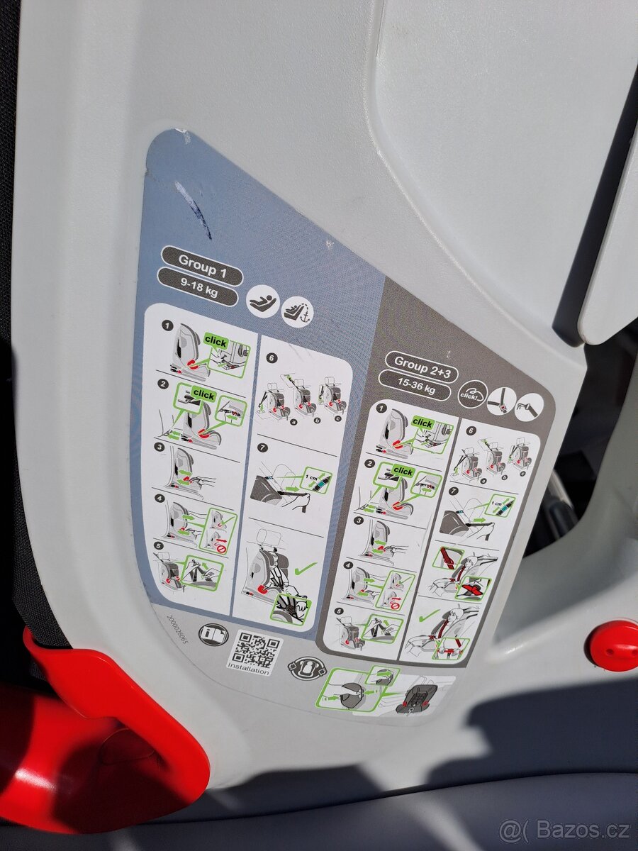 Autosedačka Britax Romer ADVANSAFIX III - 3