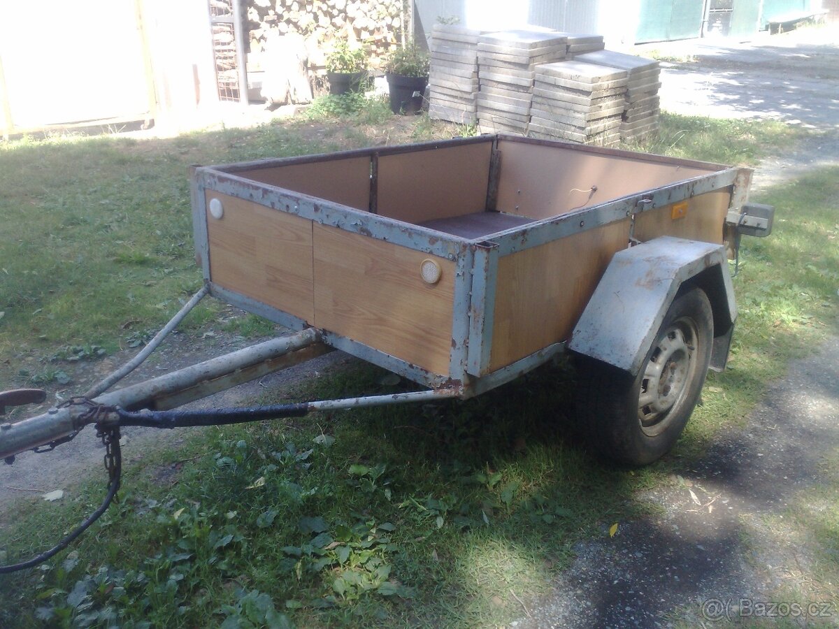 Vozík za auto - Nová STK - 3