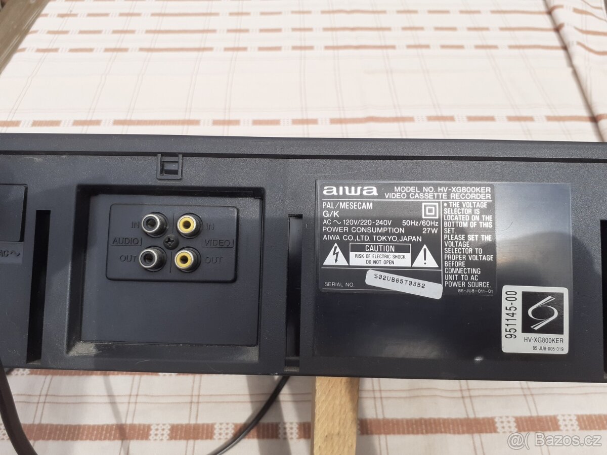 Videopřehrávač Aiwa - 3