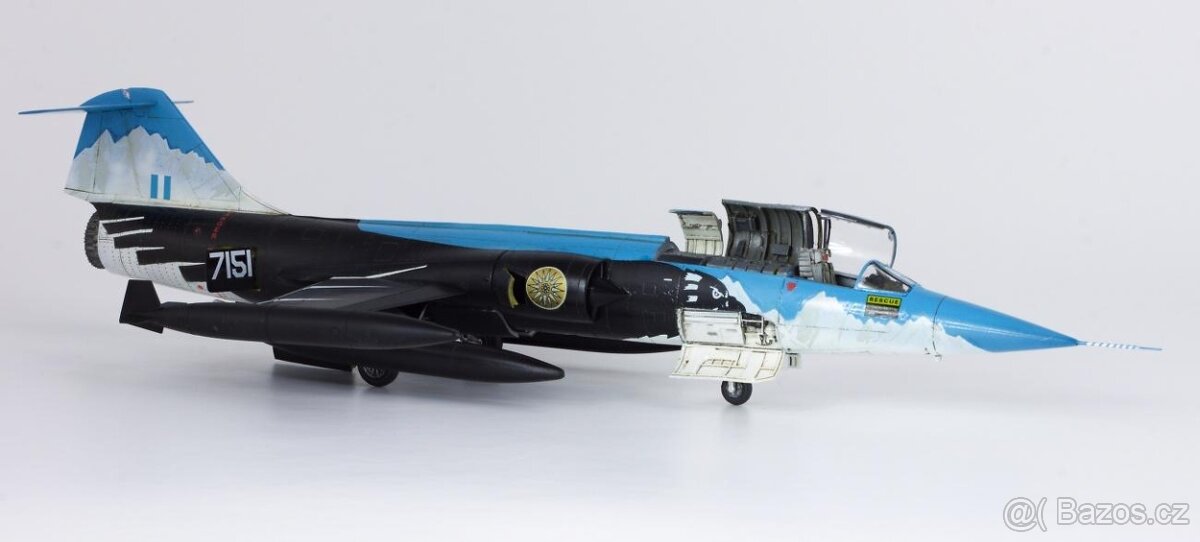 Model F-104G 1/72 - 3