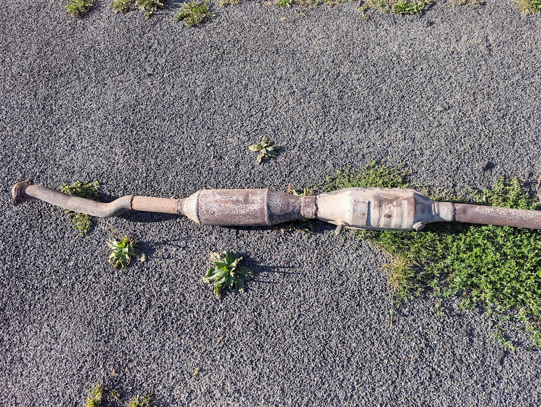 Saxo VTS závodní výfuk - 3
