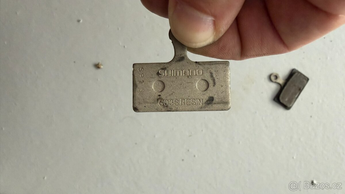 Brzdové destičky Shimano G03S - 3