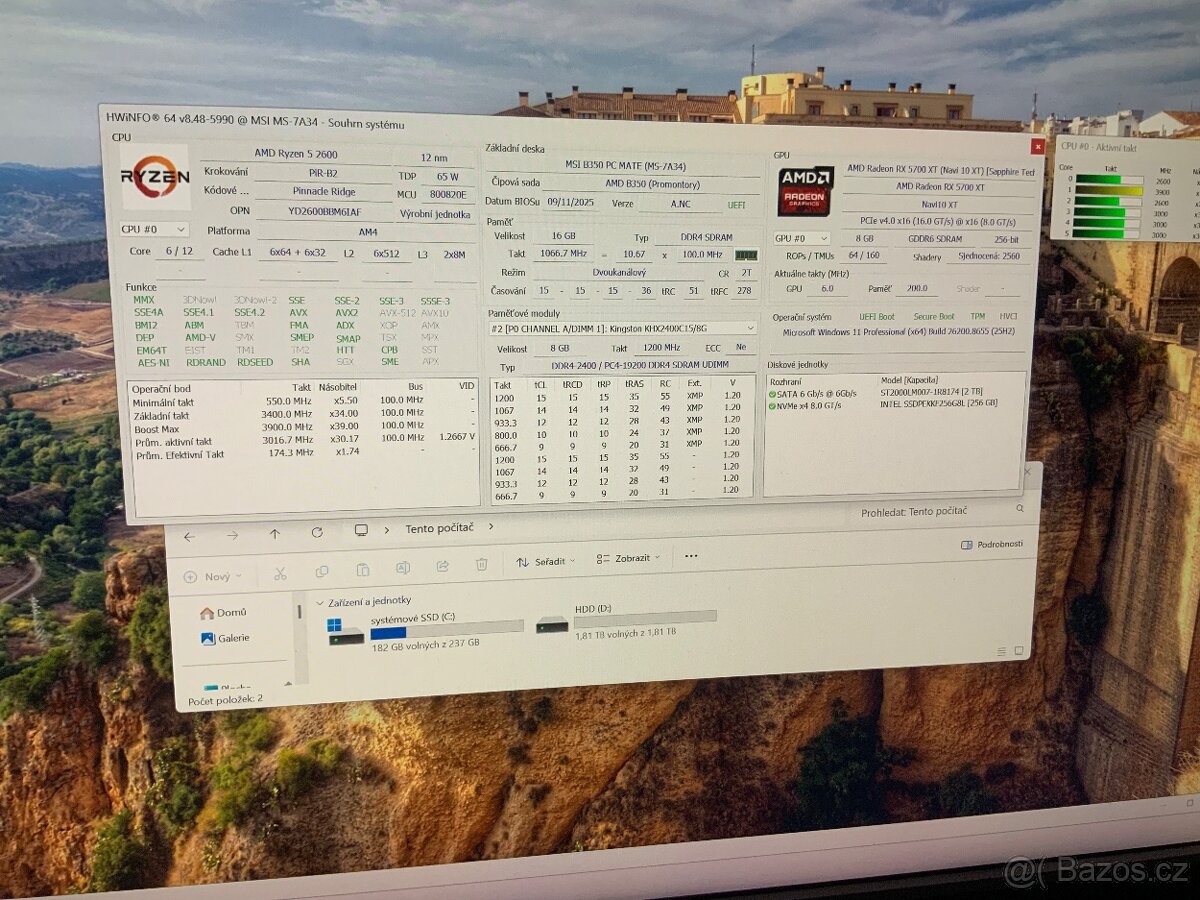 (prodáno 23.7.2026❌💰) PC 70 Krux White - 3