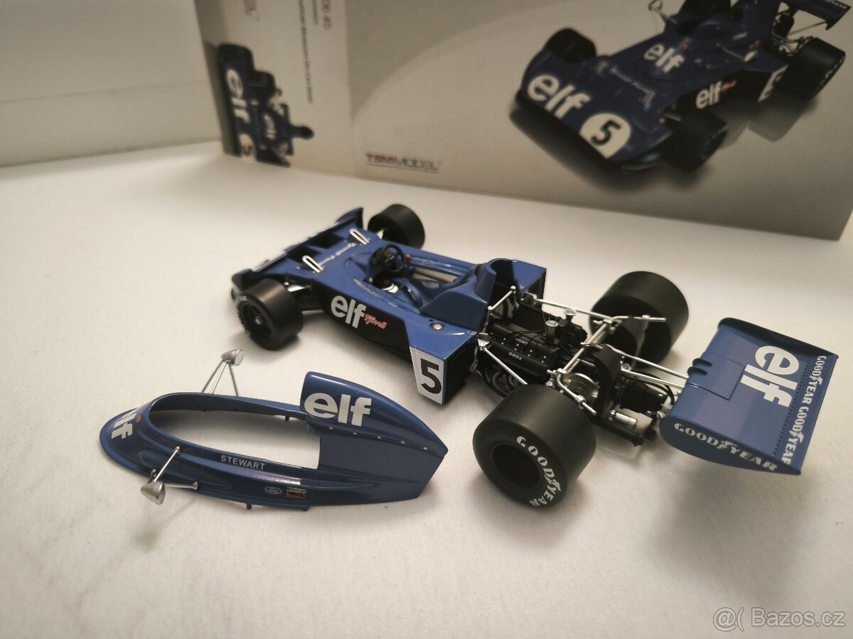 Model Formule 1 Tyrrell 006 1:18 - 3