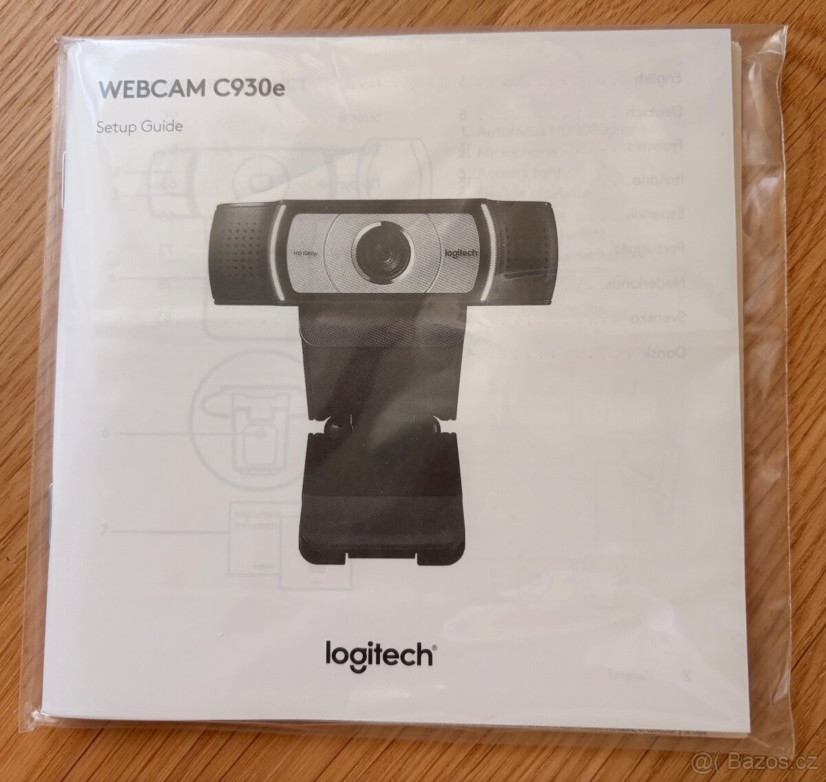 Webkamera Logitech C930e 1080p - 3