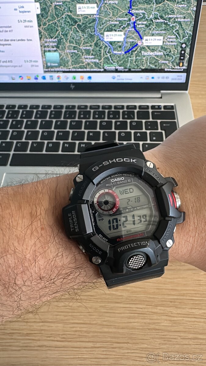 Casio G-Shock Rangeman GW9400 - 3