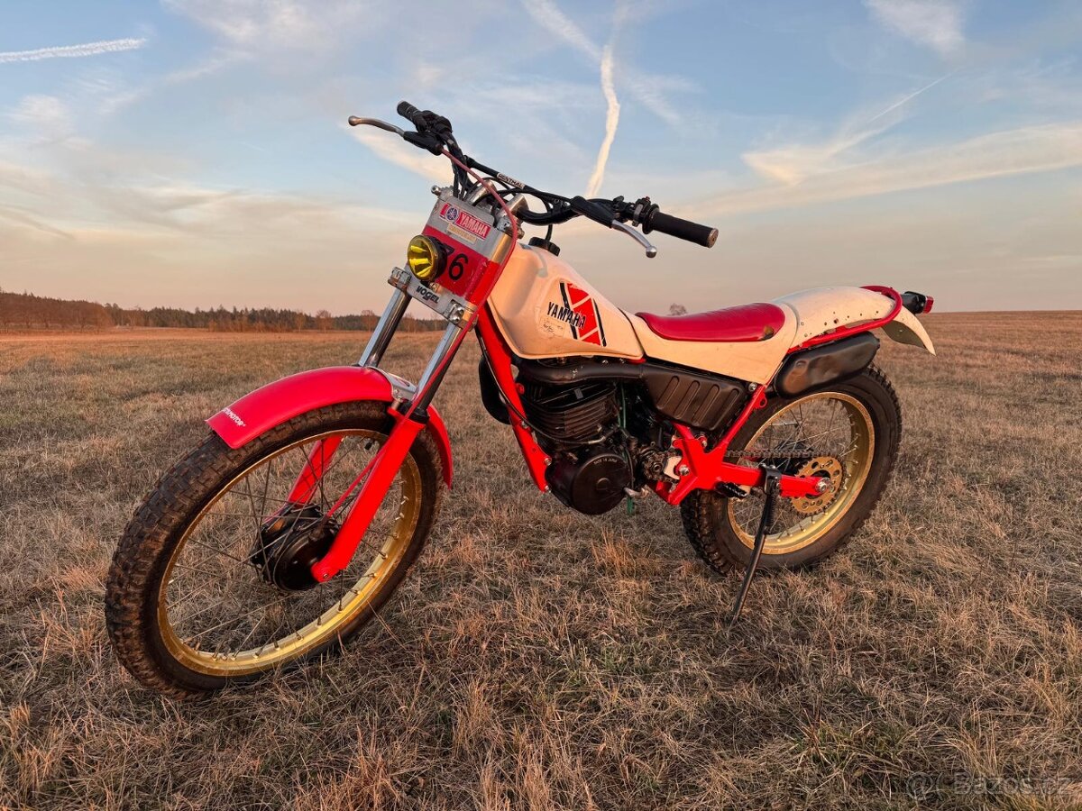 Yamaha TY 250 trial enduro - 3