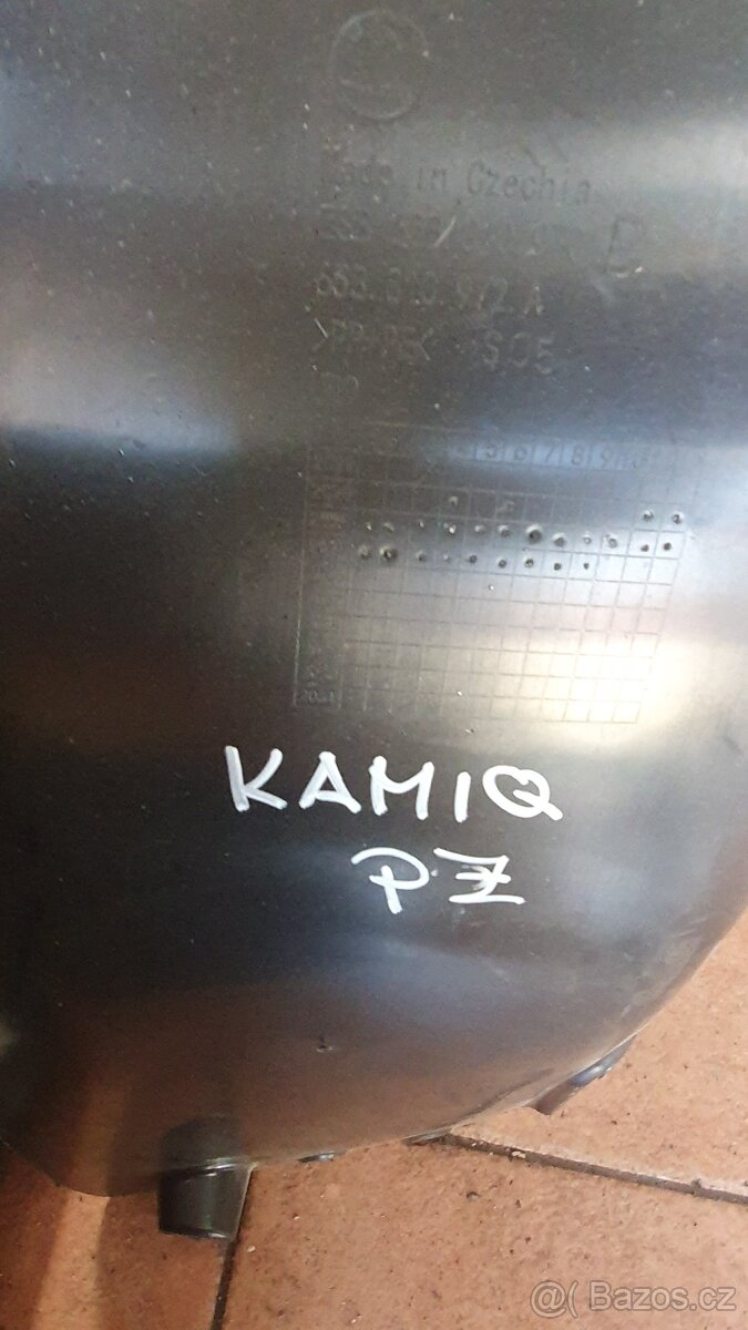 Škoda KAMIQ PZ orig. podběh blatníku / nadkolí - 3