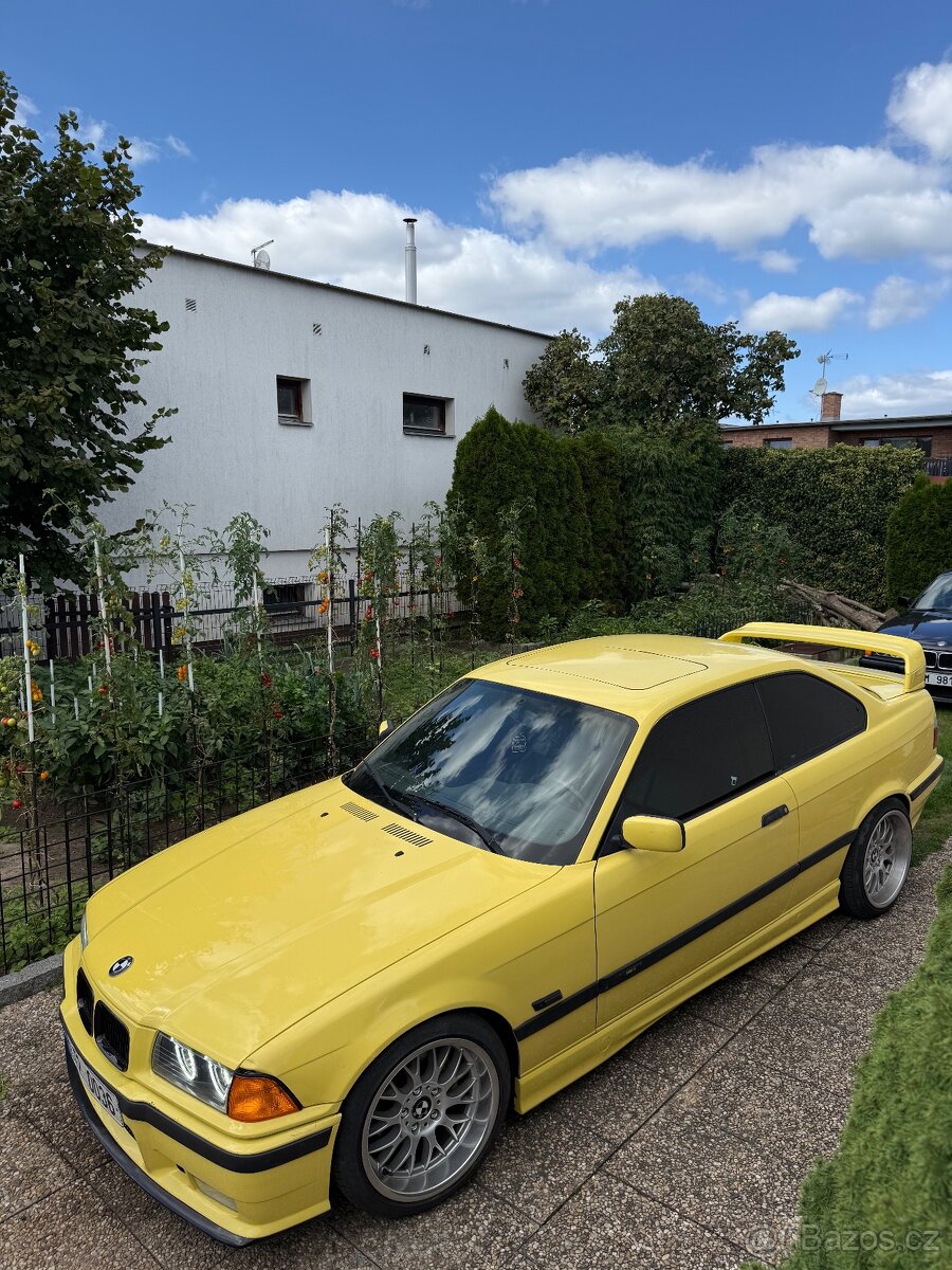 BMW E36 coupe 328i - 3