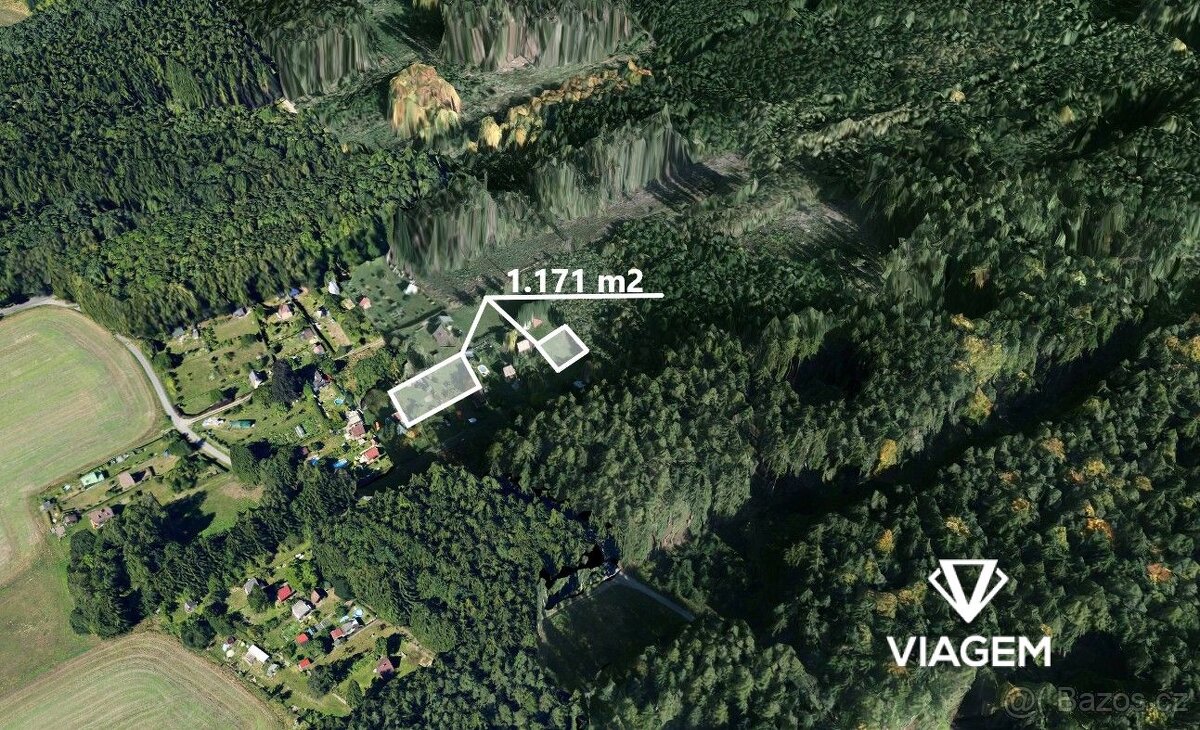 Zahrada 1 171 m² - 3
