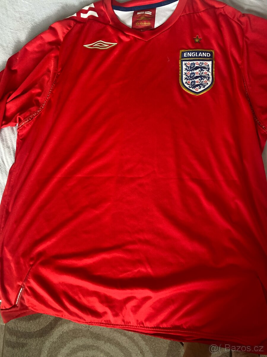Anglie fotbal dres - 3