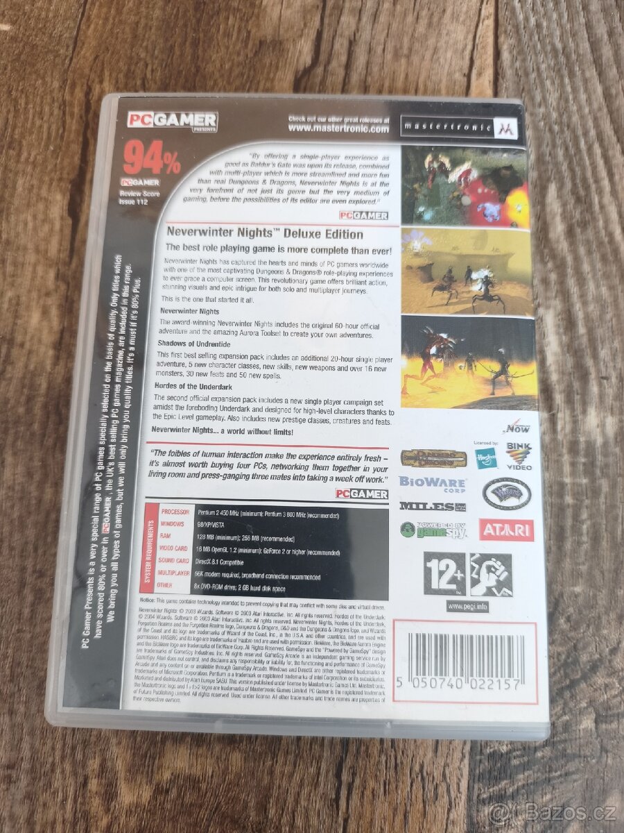 PC hra Neverwinter Nights Deluxe Platinium edition - 3