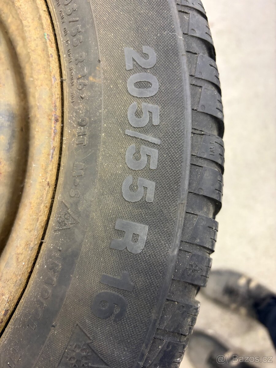 5x112 R16 + 205/55 R16 - 3