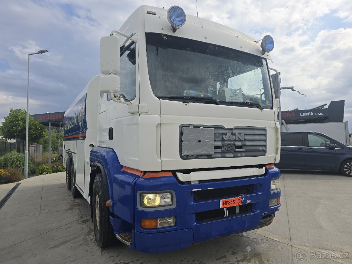 MAN tga 28.430 6x2 cisterna - 3