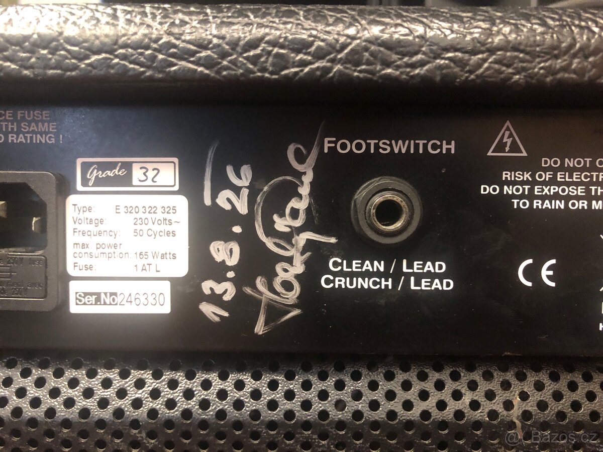 ENGL Thunder 50 Reverb - 3