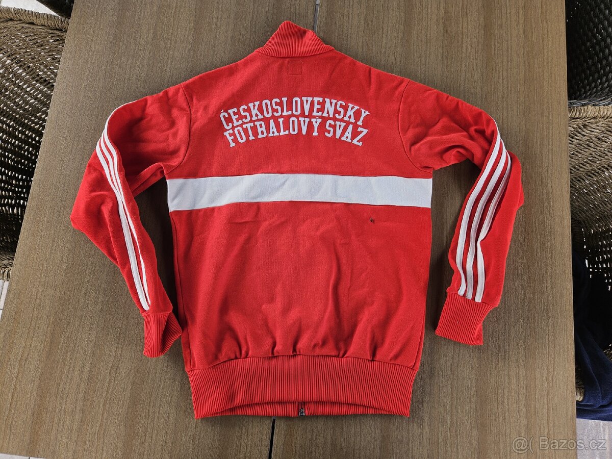 Retro mikina ČSSR Adidas - 3