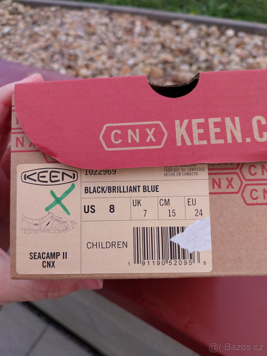Sandalky keen - 3
