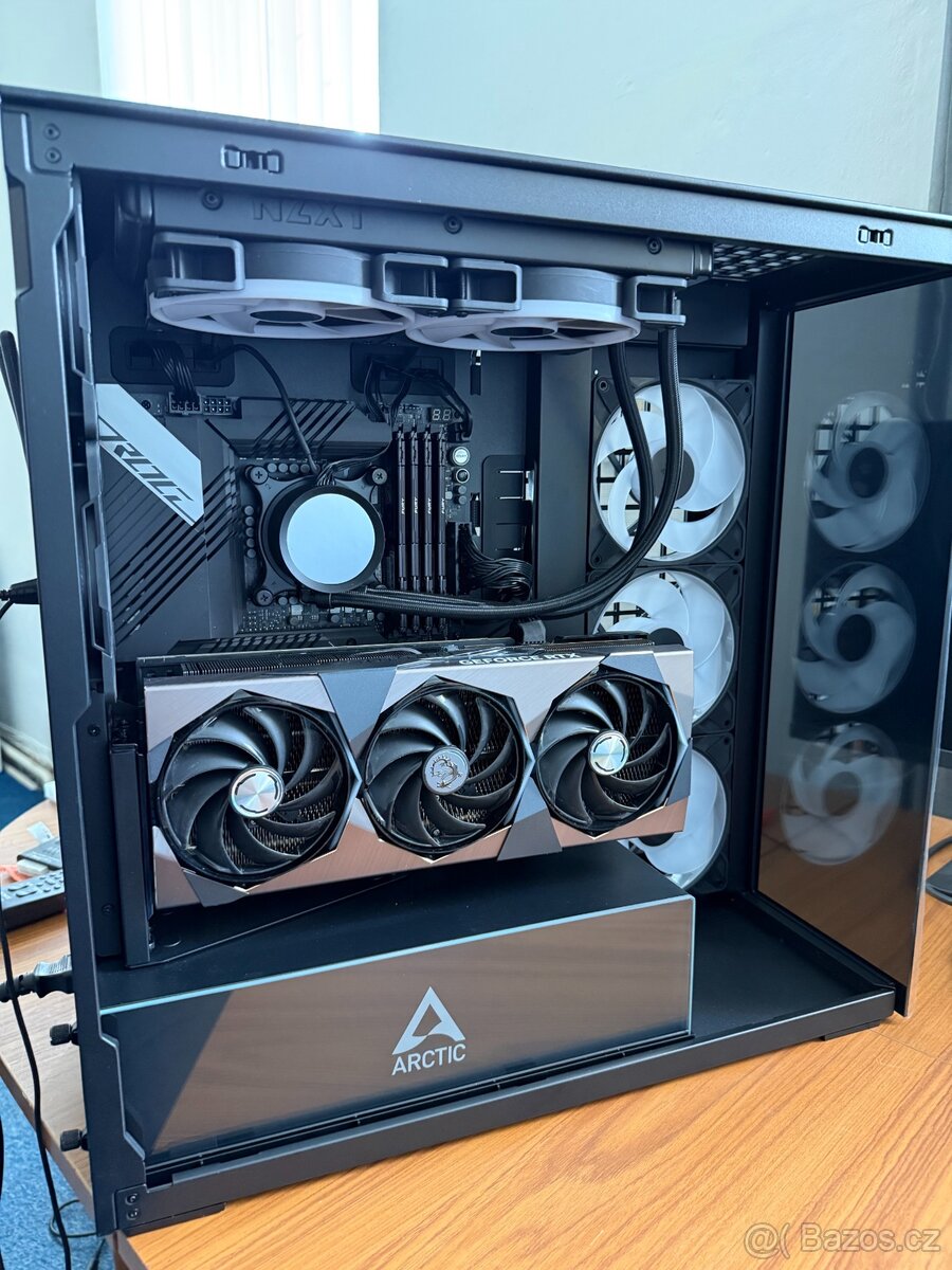 Herní PC - / GeForce RTX 4080 SUPER 16G SUPRIM X - 3