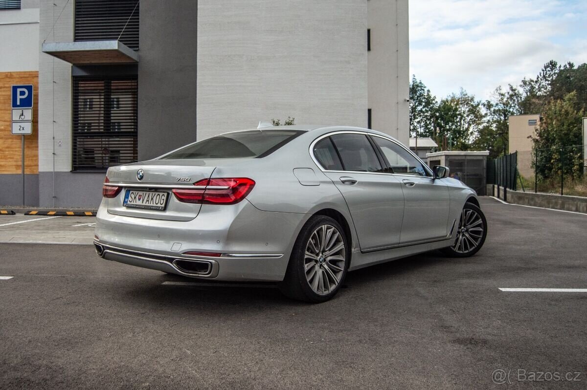 BMW 750i G11 xDrive 330kw - 3
