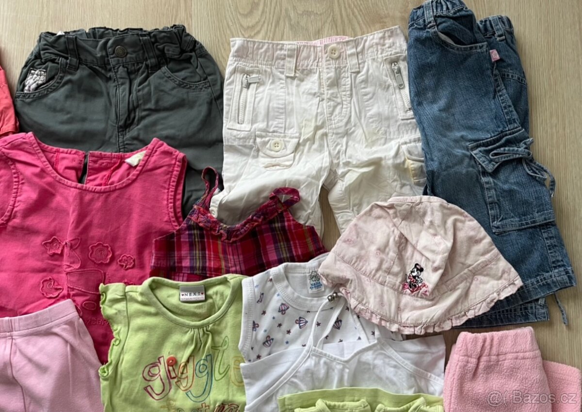Letní značkový set 6-12m - 3