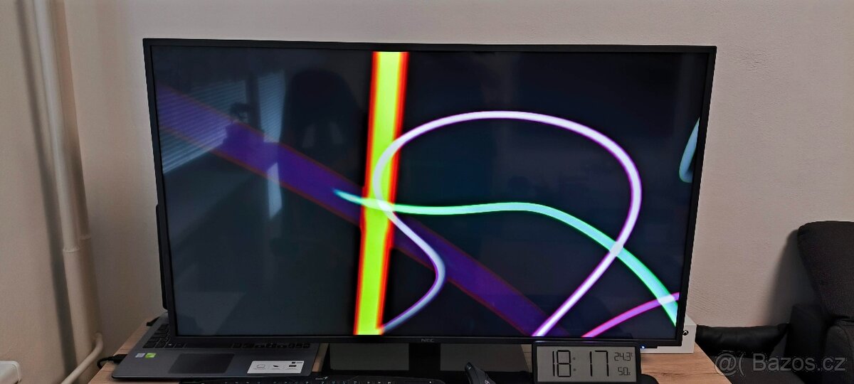 4K displej 43" NEC MultiSync E438, záruka + stojan - 3