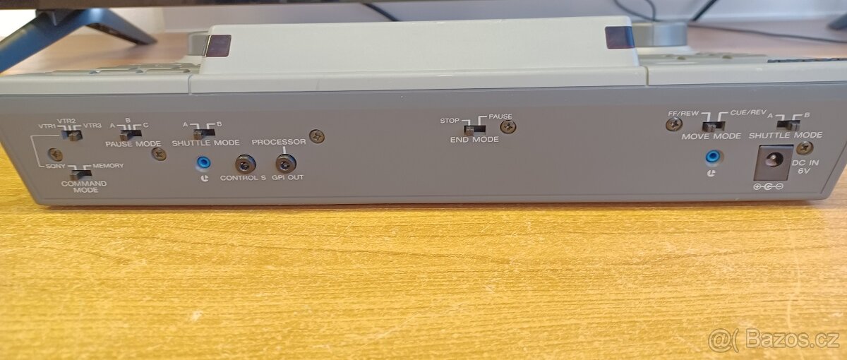 Sony RM E500 video editing controller, Editor pro úpravu vid - 3