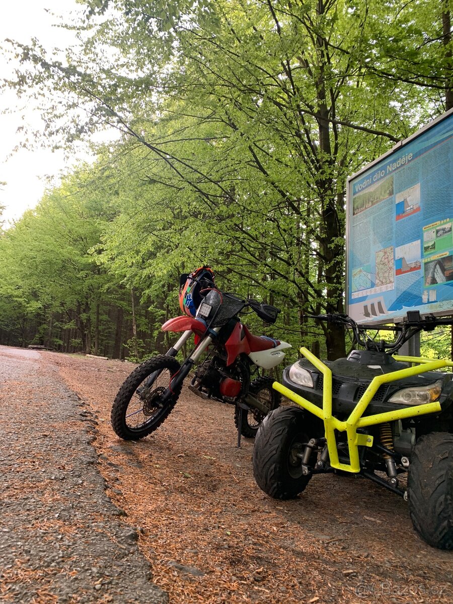 Čtyřkolka 110ccm