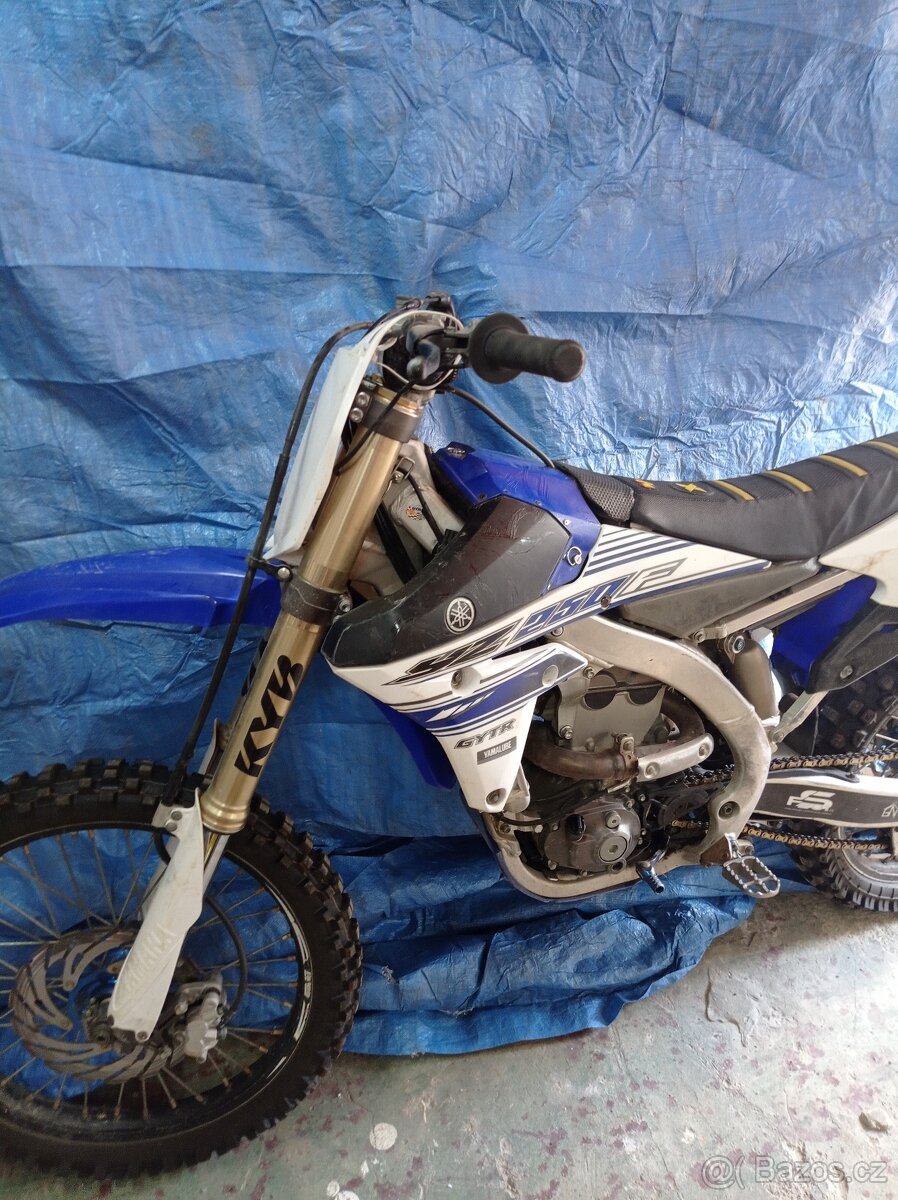 yamaha yzf 250