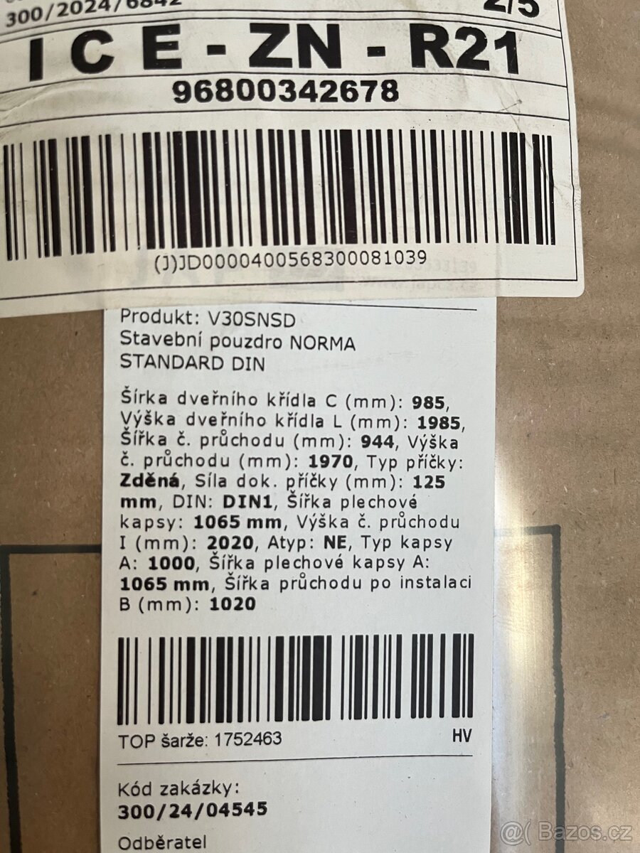 Stavební pouzdro JAN - 3