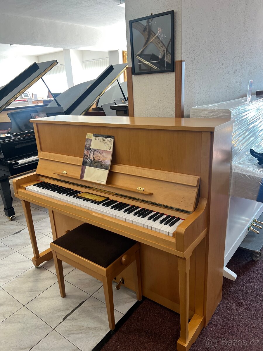 Pianino Klug & Sperl - Petrof mod. 120 cm, PRODÁNO - 3